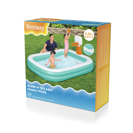 Надувной бассейн детский Bestway 54445 в интернет магазине Stels.kz