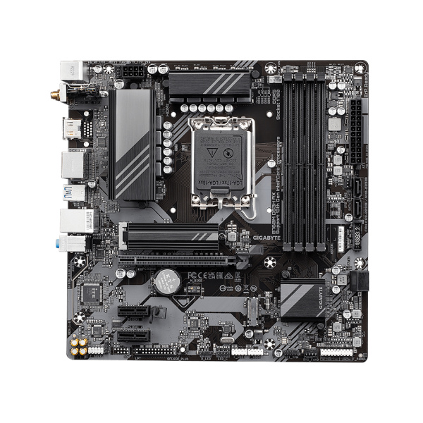 Купить не дорого Материнская плата Gigabyte B760M DS3H AX в интернет магазине Stels.kz Материнская плата Gigabyte B760M DS3H AX в интернет магазине Stels.kz