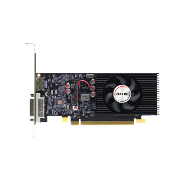 Видеокарта AFOX GT1030 4GB D4 LP Single Fan (AF1030-4096D4L5) Видеокарта AFOX GT1030 4GB D4 LP Single Fan (AF1030-4096D4L5)