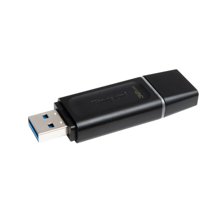 USB-накопитель Kingston DTX/32GB 32GB Чёрный в интернет магазине Stels.kz