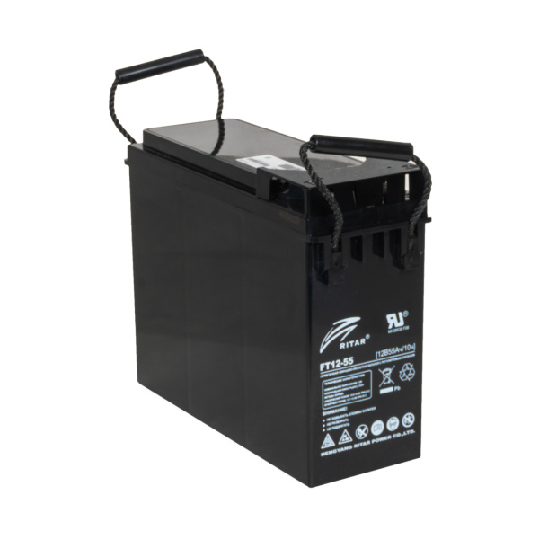 Аккумуляторная батарея Ritar FT12-55 12В 55 Ач