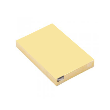 Стикеры бумажные самоклеющиеся Comix D5004, 76х125 мм., 100 л., упак./12 шт., в ассортименте в интернет магазине Stels.kz