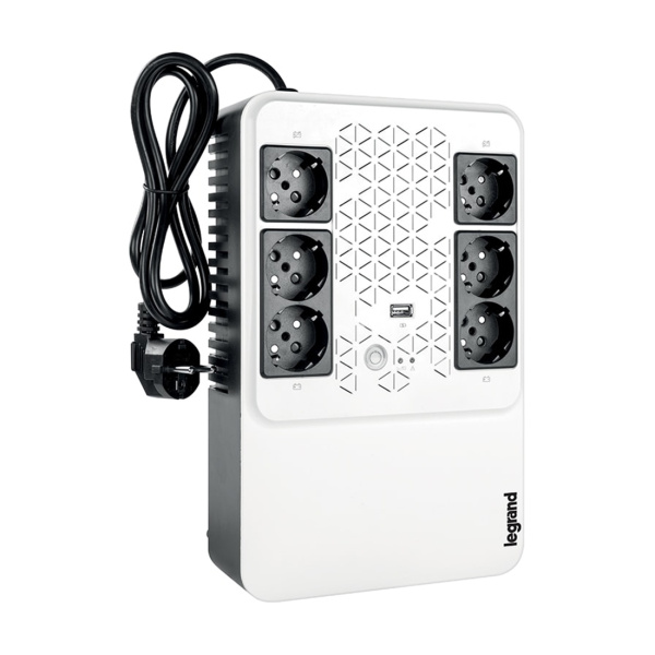 Купить не дорого Источник бесперебойного питания Legrand Keor Multiplug 600 ВА в интернет магазине Stels.kz Источник бесперебойного питания Legrand Keor Multiplug 600 ВА в интернет магазине Stels.kz