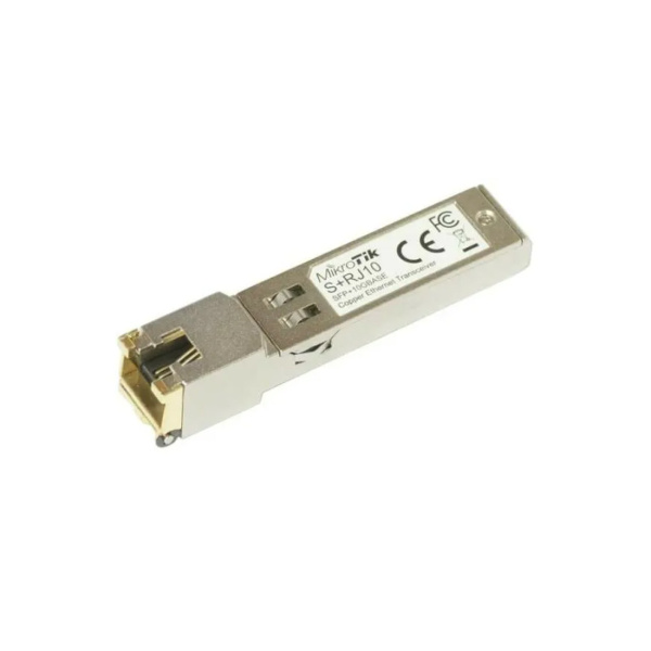 Трансивер MikroTik S+RJ10 Трансивер MikroTik S+RJ10