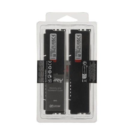 Комплект модулей памяти Kingston FURY Beast Black KF560C36BBE2K2-32 DDR5 32GB (Kit 2x16GB) 6000MHz в интернет магазине Stels.kz