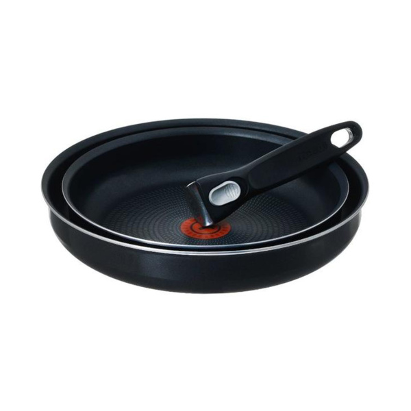 Купить не дорого Набор сковородок Tefal Ingenio 4181820 24-28см в интернет магазине Stels.kz Набор сковородок Tefal Ingenio 4181820 24-28см в интернет магазине Stels.kz