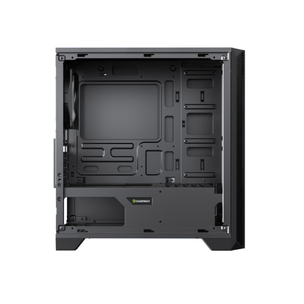 Компьютерный корпус Gamemax Silent Hill Black без Б/П в интернет магазине Stels.kz