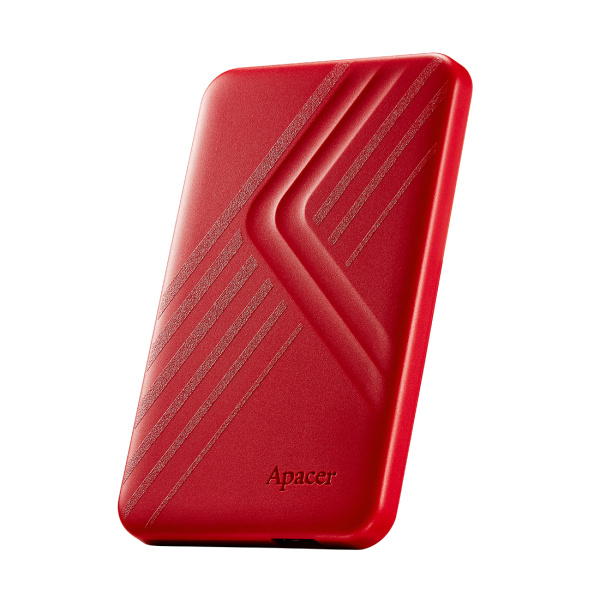 Внешний жёсткий диск Apacer 1TB 2.5" AC236 Красный Внешний жёсткий диск Apacer 1TB 2.5" AC236 Красный