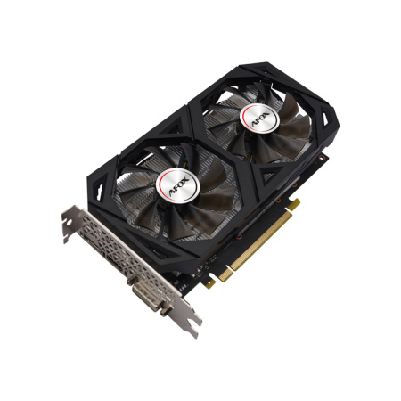 Видеокарта AFOX GTX1660Ti 6GB D6 Dual Fan (AF1660TI-6144D6H1-V4) в интернет магазине Stels.kz