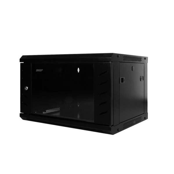 Шкаф коммуникационный настенный SHIP SC5406.11.100 6U 570*450*380 мм