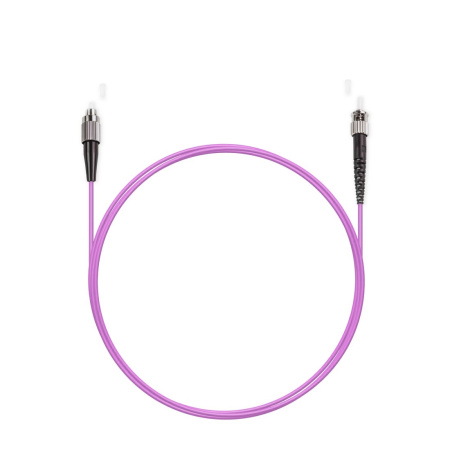 Патч Корд Оптоволоконный FC/UPC-ST/UPC MM OM3 50/125 Simplex 3.0мм 1 м в интернет магазине Stels.kz