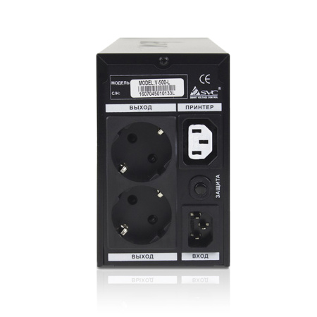 Источник бесперебойного питания SVC V-500-L в интернет магазине Stels.kz