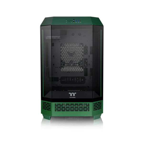 Компьютерный корпус Thermaltake The Tower 300 Racing Green без Б/П в интернет магазине Stels.kz