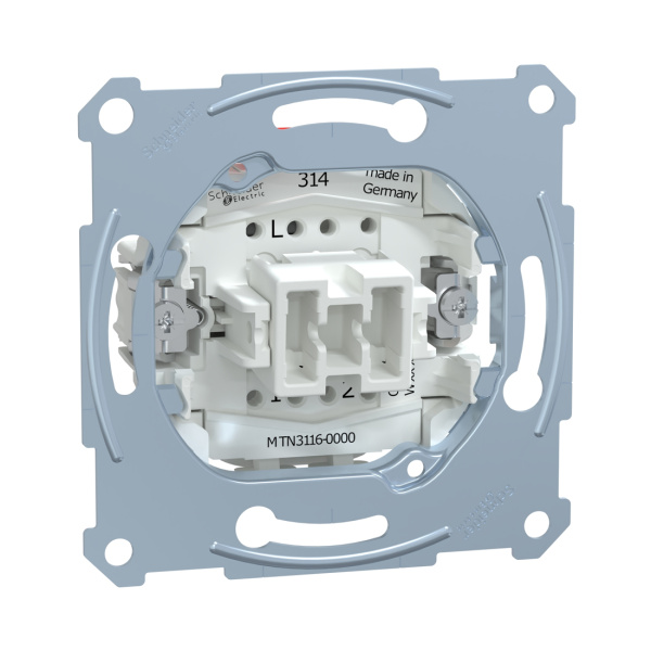 Переключатель мех-м MERTEN MTN3116-0000 D-Life 1 клавишный