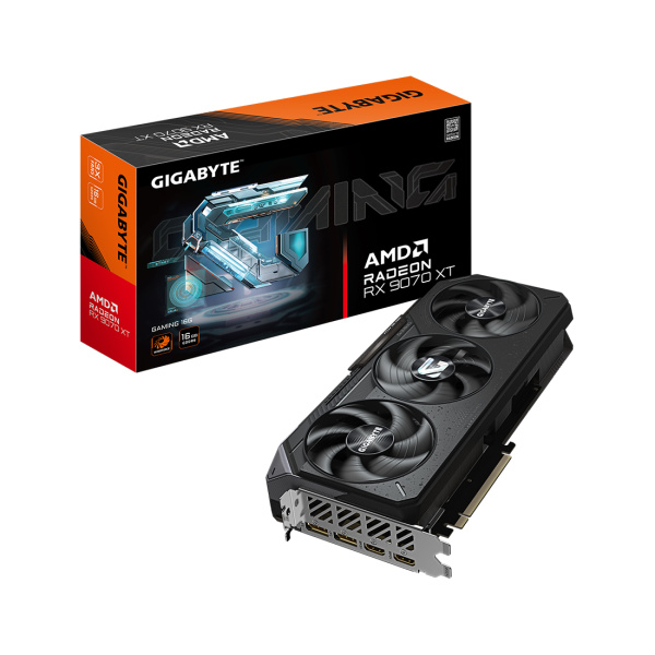Видеокарта Gigabyte (GV-R9070XTGAMING-16GD) Radeon RX 9070 XT GAMING 16G в интернет магазине Stels.kz