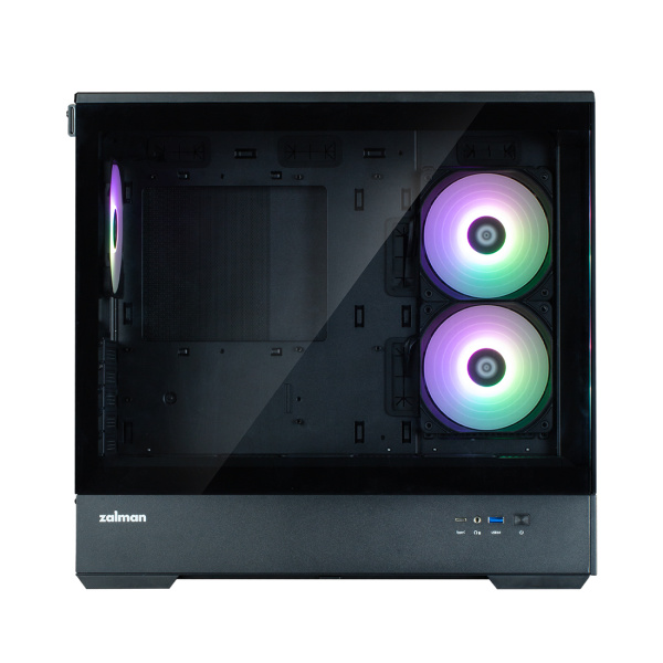 Компьютерный корпус Zalman P30 Black V2 без Б/П в интернет магазине Stels.kz