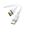 Интерфейсный кабель Baseus Silky Series USB to Type-C 100W 2m White (P10377703213-01) в интернет магазине Stels.kz