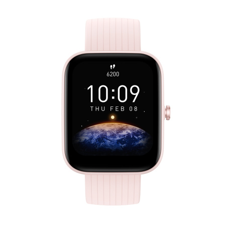 Смарт часы Amazfit Bip 3 Pro A2171 Pink в интернет магазине Stels.kz