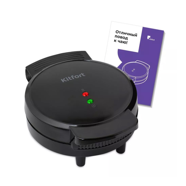 Вафельница для гонконгских вафель Kitfort КТ-1665 в интернет магазине Stels.kz