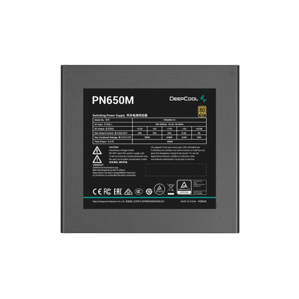 Блок питания GamerStorm PN650М в интернет магазине Stels.kz