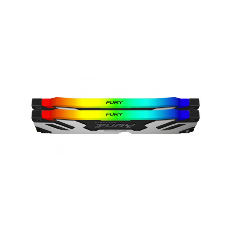 Комплект модулей памяти Kingston FURY Renegade RGB KF560C32RSAK2-32 DDR5 32GB (Kit 2x16GB) 6000MHz в интернет магазине Stels.kz