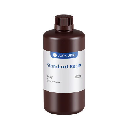 Фотополимерная смола для 3D-печати Anycubic Standard Resin SPTGY-10 (серый)