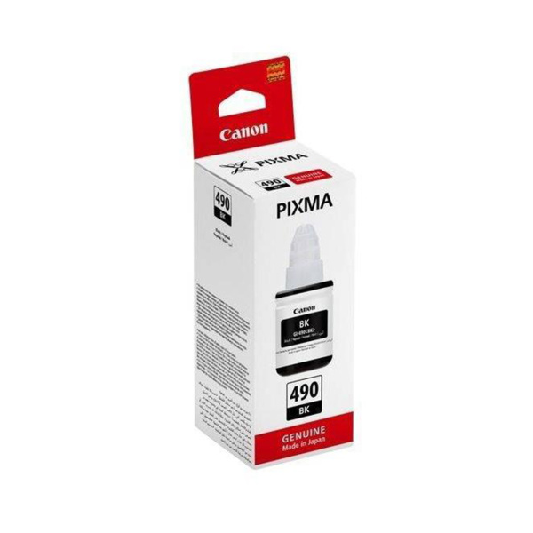 Купить не дорого Чернила Canon INK GI-490 Black в интернет магазине Stels.kz Чернила Canon INK GI-490 Black в интернет магазине Stels.kz