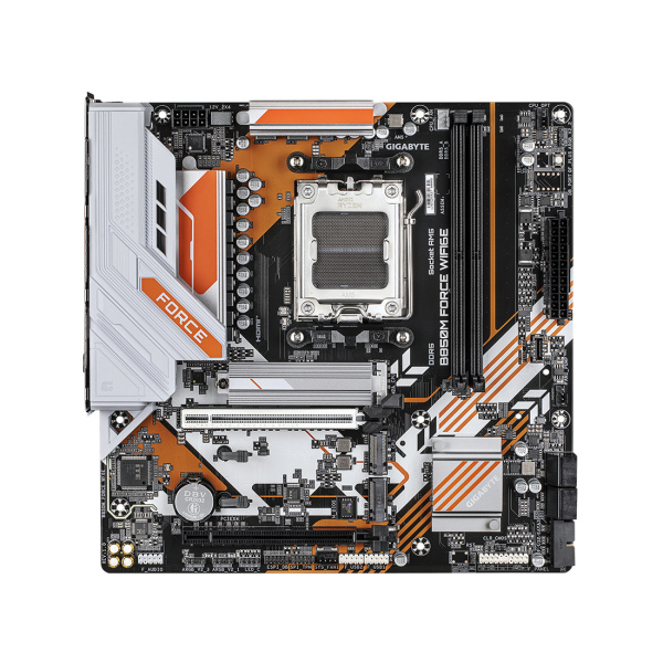Купить не дорого Материнская плата Gigabyte B850M FORCE WIFI6E в интернет магазине Stels.kz Материнская плата Gigabyte B850M FORCE WIFI6E в интернет магазине Stels.kz
