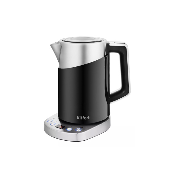 Чайник электрический Kitfort КТ-660-2 черный Чайник электрический Kitfort КТ-660-2 черный