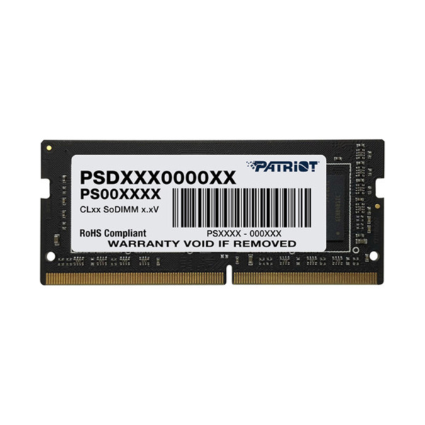 Купить не дорого Модуль памяти для ноутбука Patriot PSD416G320081S DDR4 16GB в интернет магазине Stels.kz Модуль памяти для ноутбука Patriot PSD416G320081S DDR4 16GB в интернет магазине Stels.kz