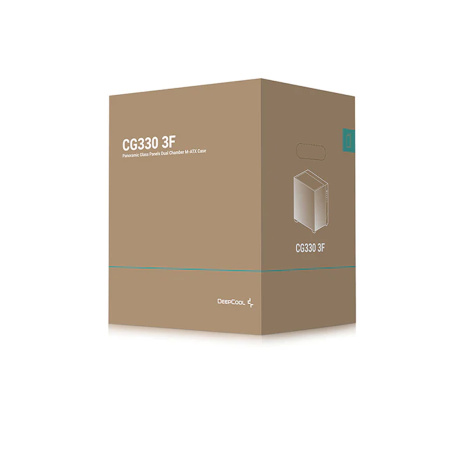 Компьютерный корпус Deepcool CG330 3F без Б/П в интернет магазине Stels.kz