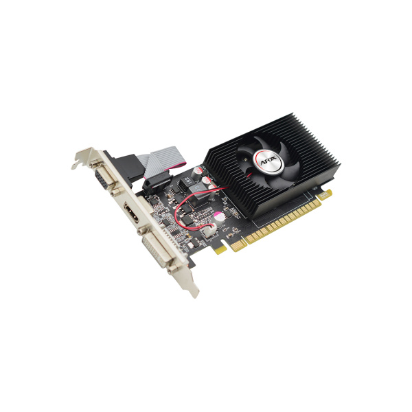 Купить не дорого Видеокарта AFOX GT730 4GB D3 LP Single Fan (AF730-4096D3L5) в интернет магазине Stels.kz Видеокарта AFOX GT730 4GB D3 LP Single Fan (AF730-4096D3L5) в интернет магазине Stels.kz