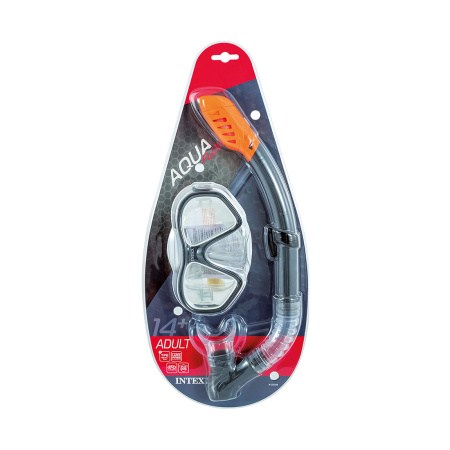 Набор для плавания Intex 55648 в упаковке: маска, трубка в интернет магазине Stels.kz