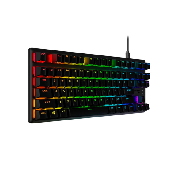 Клавиатура HyperX Alloy Origins Core PBT HX Red TKL 639N7AA#ACB