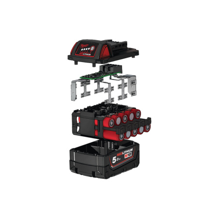 Аккумулятор Milwaukee M18 B5 5.0 АЧ в интернет магазине Stels.kz