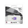 USB-накопитель Kingston DTDUO3CG3/128GB 128GB Фиолетовый в интернет магазине Stels.kz