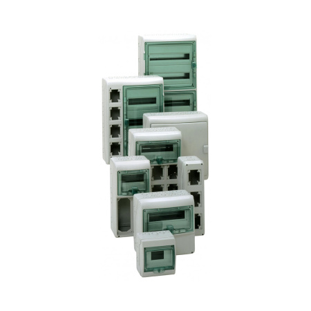 Пылевлагозащищенный щит SE Kaedra 4x18 модули IP65 в интернет магазине Stels.kz