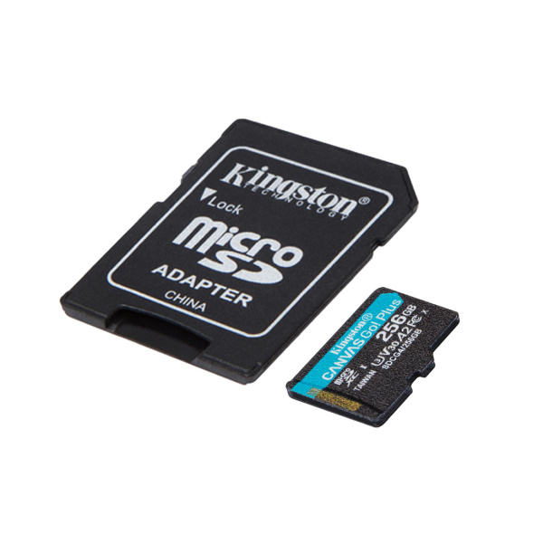 Карта памяти Kingston SDCG4/256GB Canvas Go Plus A2 U3 V30 256GB в интернет магазине Stels.kz