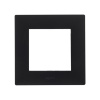 Рамка 1-постовая Niloe Step Чёрный в интернет магазине Stels.kz