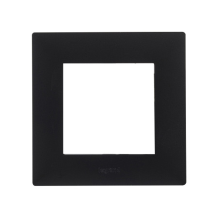 Рамка 1-постовая Niloe Step Чёрный в интернет магазине Stels.kz