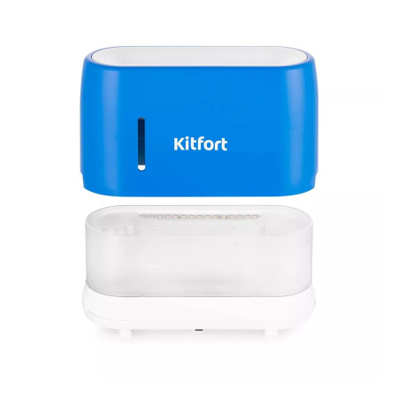 Увлажнитель-ароматизатор воздуха КТ-2887-3 бело-синий в интернет магазине Stels.kz