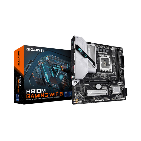 Материнская плата Gigabyte H810M GAMING WIFI6 Материнская плата Gigabyte H810M GAMING WIFI6