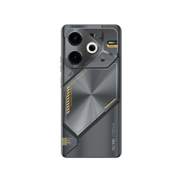 Мобильный телефон TECNO POVA 6 Neo (LI6) 128+8 GB Speed Black в интернет магазине Stels.kz