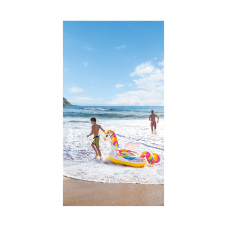 Надувная игрушка Intex 57561NP в форме единорога для плавания в интернет магазине Stels.kz