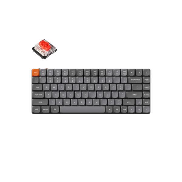 Клавиатура Keychron K3 Max K3M-B1 Red Switch Клавиатура Keychron K3 Max K3M-B1 Red Switch