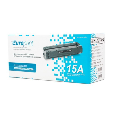 Купить не дорого Картридж Europrint EPC-C7115A в интернет магазине Stels.kz Картридж Europrint EPC-C7115A в интернет магазине Stels.kz