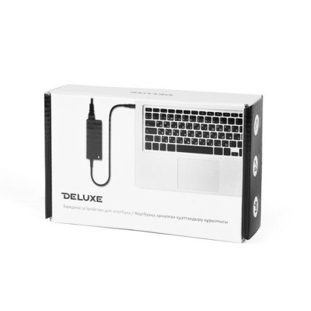 Персональное зарядное устройство Deluxe DLAC-342-5525 19V 3.42A 65W 5.5*2.5 в интернет магазине Stels.kz