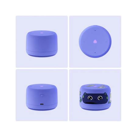 Купить не дорого Яндекс Станция Лайт 2 с Алисой без часов, 6Вт, Фиолетовый в интернет магазине Stels.kz Яндекс Станция Лайт 2 с Алисой без часов, 6Вт, Фиолетовый в интернет магазине Stels.kz