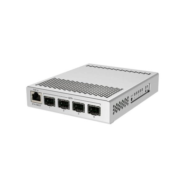 Коммутатор MikroTik CRS305-1G-4S+IN Коммутатор MikroTik CRS305-1G-4S+IN