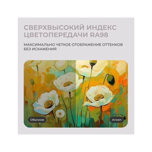 Потолочная Лампа Yeelight Arwen Ceiling Light D600 (YLXDD-0150) в интернет магазине Stels.kz